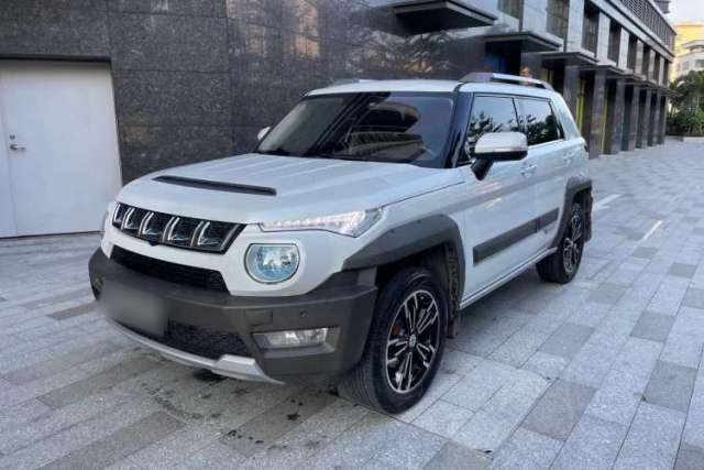 Used BAIC Off-Road BJ20 2016 1.5T CVT Luxury Model