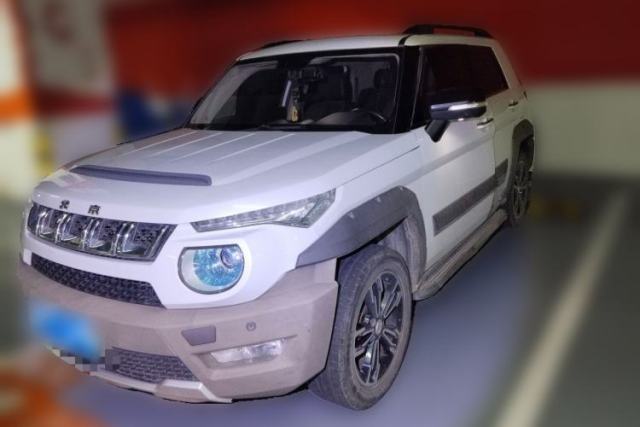 Used BAIC Off-Road BJ20 2016 1.5T CVT Luxury Model