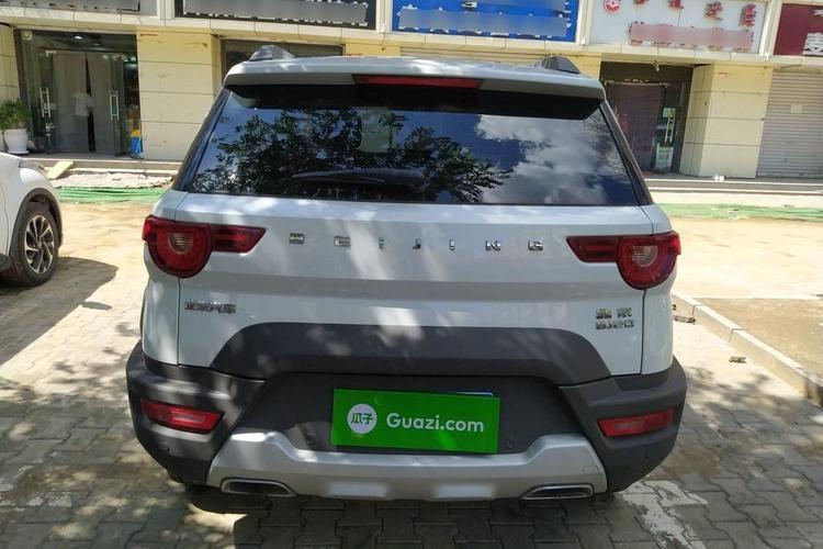 Used BAIC Off-Road BJ20 2016 1.5T CVT Luxury Model Rear