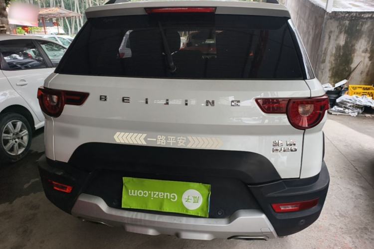 Used BAIC Off-Road BJ20 2016 1.5T CVT Luxury Model Rear