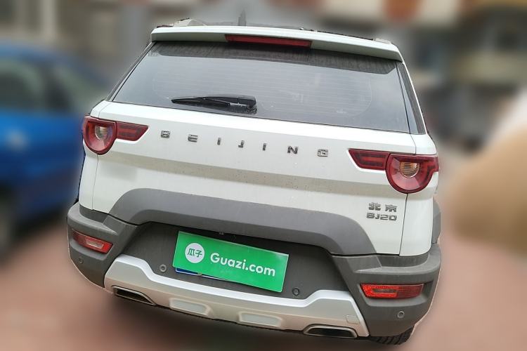 Used BAIC Off-Road BJ20 2016 1.5T CVT Luxury Model Rear