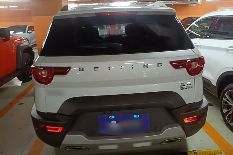 Used BAIC Off-Road BJ20 2016 1.5T Manual Luxury Model Rear