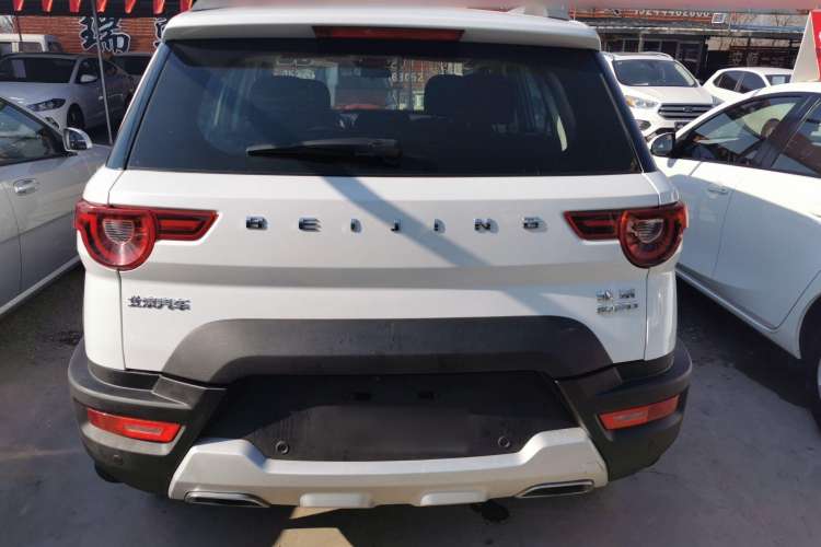 Used BAIC Off-Road BJ20 2016 1.5T Manual Luxury Model Rear