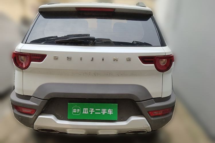 Used BAIC Off-Road BJ20 2016 1.5T CVT Luxury Model Rear