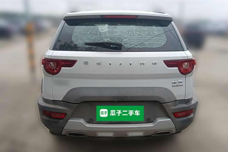 Used BAIC Off-Road BJ20 2016 1.5T Manual Luxury Model Rear