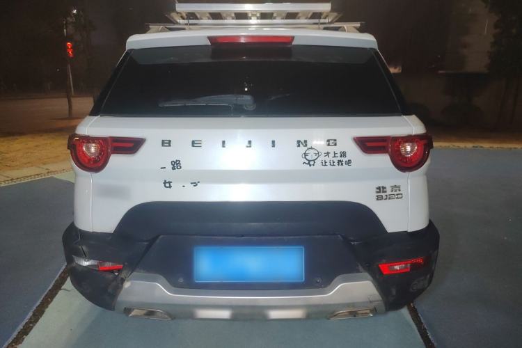 Used BAIC Off-Road BJ20 2016 1.5T CVT Luxury Model Rear