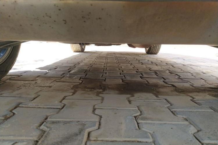 Used BAIC Off-Road BJ20 2016 1.5T CVT Luxury Model Rear Bumper Underside