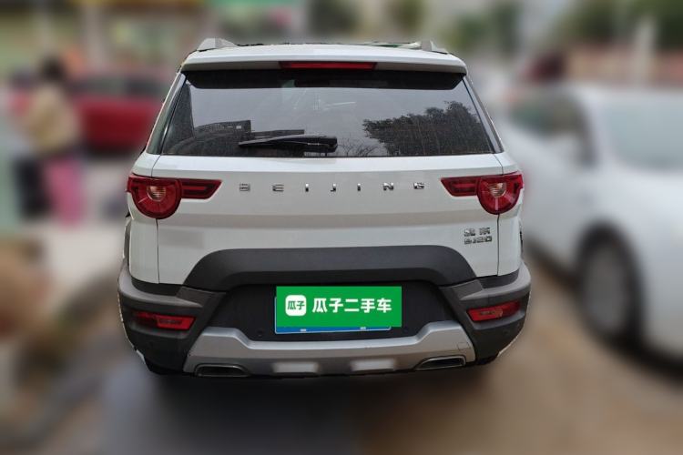 Used BAIC Off-Road BJ20 2016 1.5T CVT Luxury Model Rear
