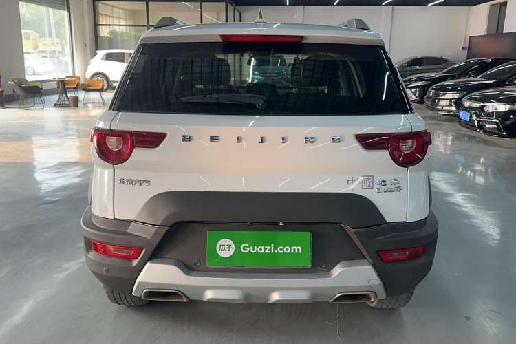 Used BAIC Off-Road BJ20 2016 1.5T CVT Luxury Model Rear