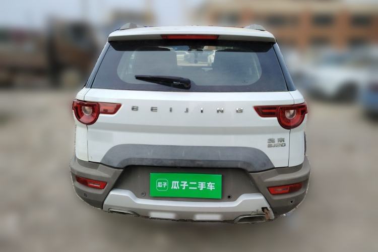 Used BAIC Off-Road BJ20 2016 1.5T Manual Luxury Model Rear
