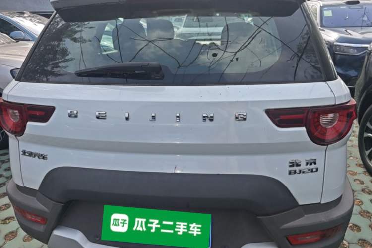 Used BAIC Off-Road BJ20 2016 1.5T CVT Prestige Edition Rear