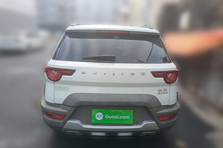 Used BAIC Off-Road BJ20 2016 1.5T CVT Luxury Model Rear