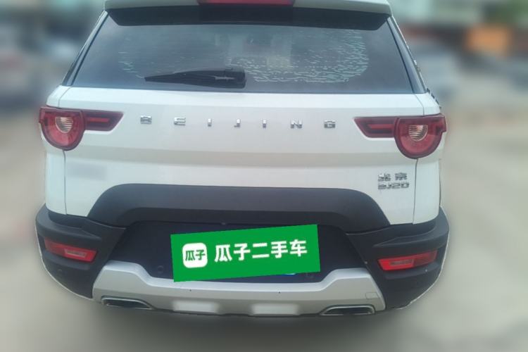 Used BAIC Off-Road BJ20 2016 1.5T CVT Prestige Edition Rear