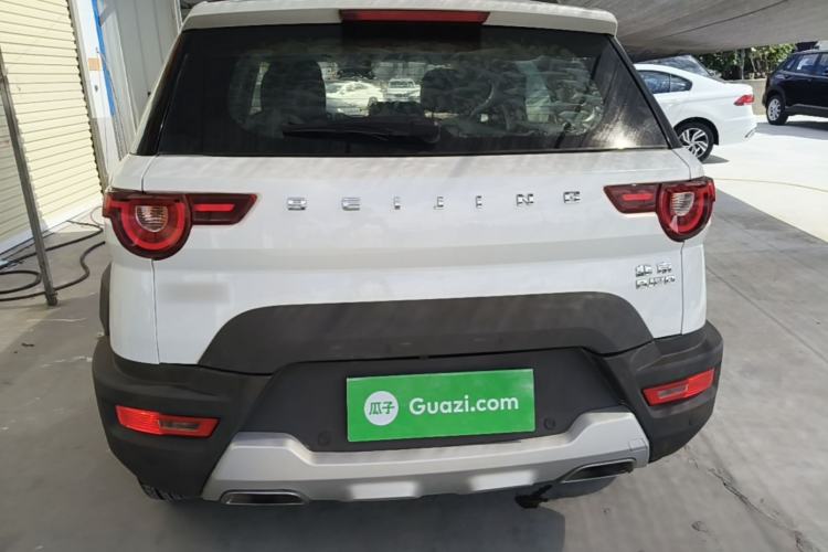 Used BAIC Off-Road BJ20 2016 1.5T Manual Luxury Model Rear