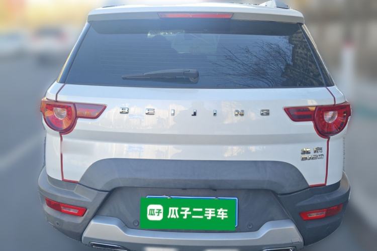Used BAIC Off-Road BJ20 2016 1.5T CVT Luxury Model Rear