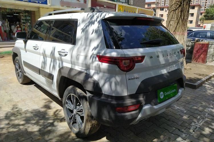 Used BAIC Off-Road BJ20 2016 1.5T CVT Luxury Model Rear Left 45 Deg