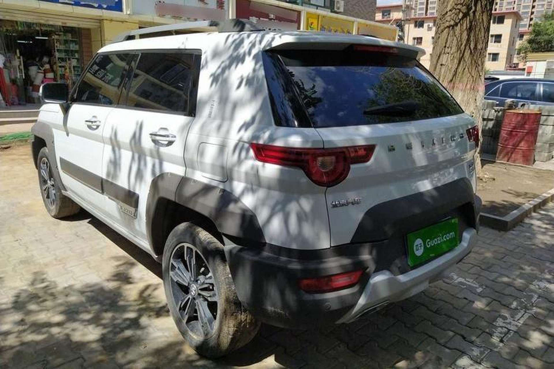Used BAIC Off-Road BJ20 2016 1.5T CVT Luxury Model Rear Left 45 Deg