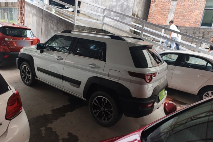 Used BAIC Off-Road BJ20 2016 1.5T CVT Luxury Model Rear Left 45 Deg