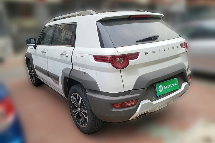 Used BAIC Off-Road BJ20 2016 1.5T CVT Luxury Model Rear Left 45 Deg