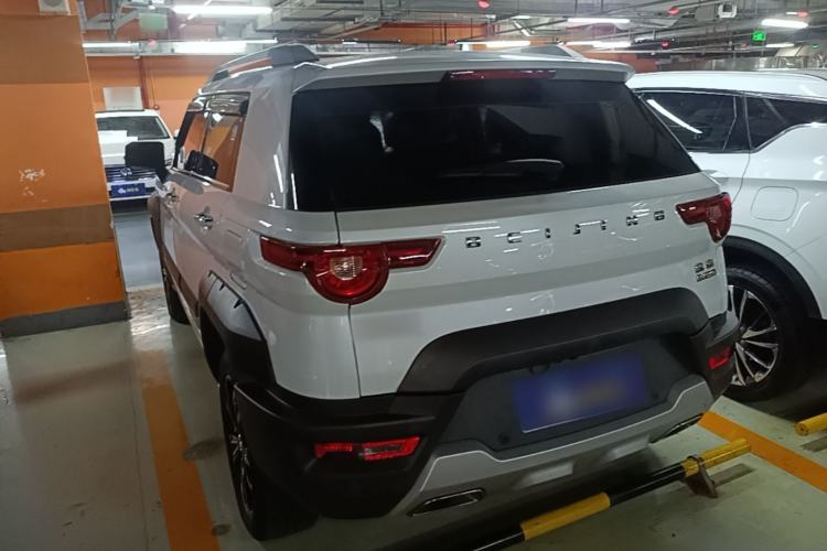 Used BAIC Off-Road BJ20 2016 1.5T Manual Luxury Model Rear Left 45 Deg