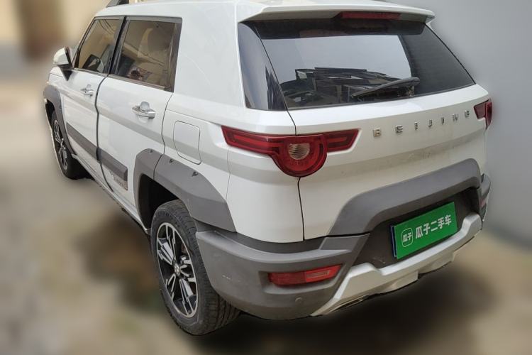 Used BAIC Off-Road BJ20 2016 1.5T CVT Luxury Model Rear Left 45 Deg