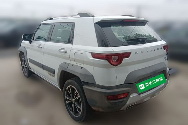 Used BAIC Off-Road BJ20 2016 1.5T Manual Luxury Model Rear Left 45 Deg