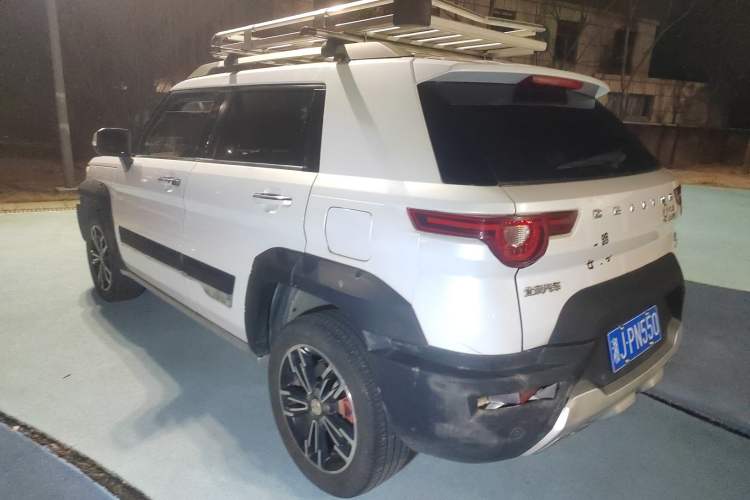 Used BAIC Off-Road BJ20 2016 1.5T CVT Luxury Model Rear Left 45 Deg