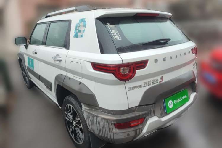 Used BAIC Off-Road BJ20 2016 1.5T Manual Luxury Model Rear Left 45 Deg