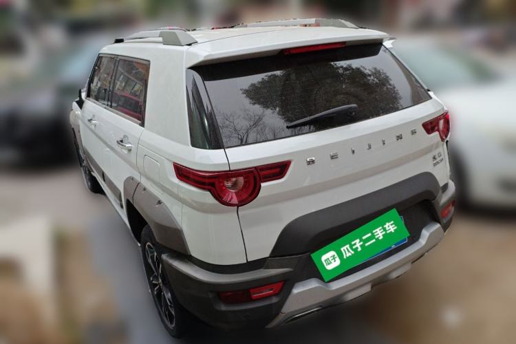 Used BAIC Off-Road BJ20 2016 1.5T CVT Luxury Model Rear Left 45 Deg