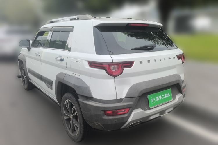 Used BAIC Off-Road BJ20 2016 1.5T CVT Luxury Model Rear Left 45 Deg