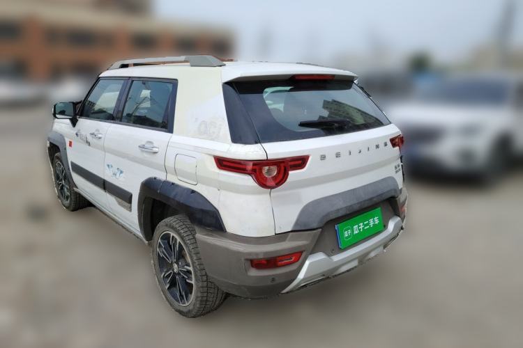 Used BAIC Off-Road BJ20 2016 1.5T Manual Luxury Model Rear Left 45 Deg