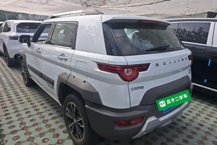 Used BAIC Off-Road BJ20 2016 1.5T CVT Prestige Edition Rear Left 45 Deg