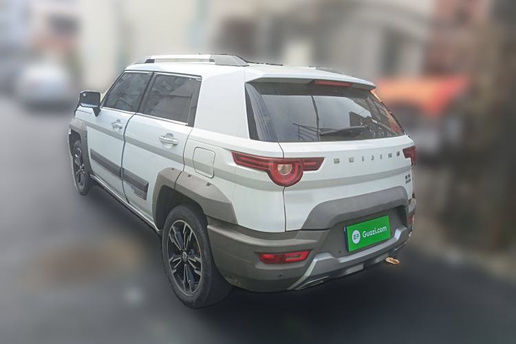 Used BAIC Off-Road BJ20 2016 1.5T CVT Luxury Model Rear Left 45 Deg