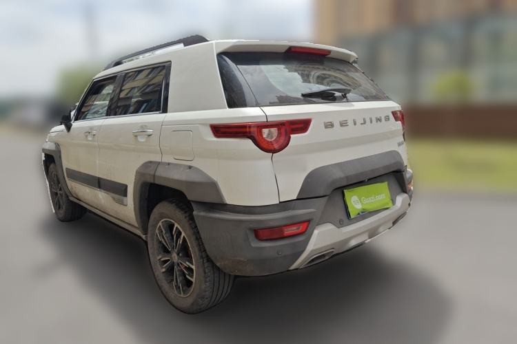 Used BAIC Off-Road BJ20 2016 1.5T CVT Luxury Model Rear Left 45 Deg