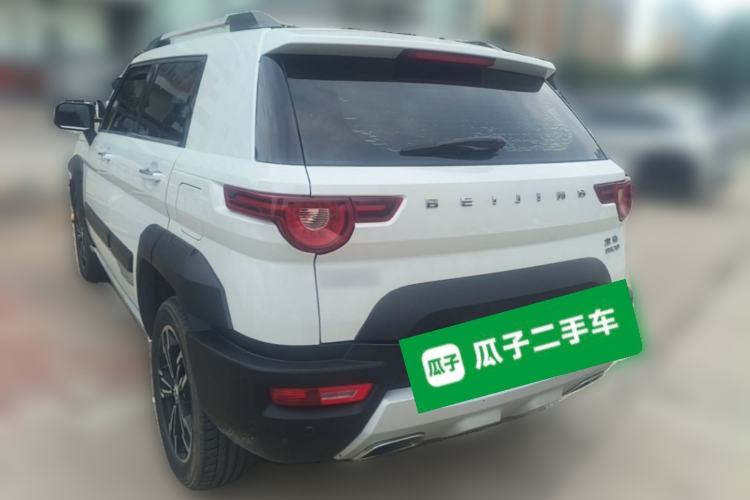 Used BAIC Off-Road BJ20 2016 1.5T CVT Prestige Edition Rear Left 45 Deg
