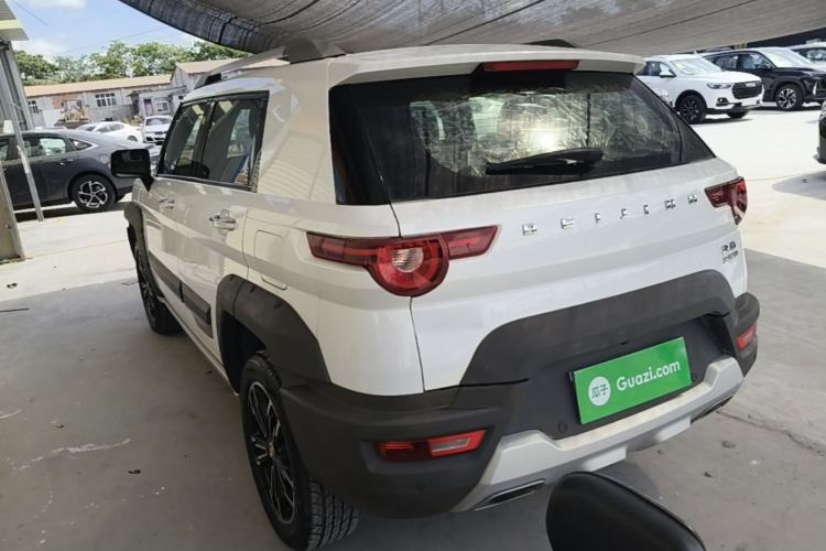 Used BAIC Off-Road BJ20 2016 1.5T Manual Luxury Model Rear Left 45 Deg