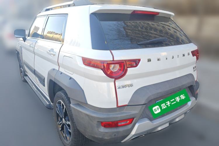 Used BAIC Off-Road BJ20 2016 1.5T CVT Luxury Model Rear Left 45 Deg