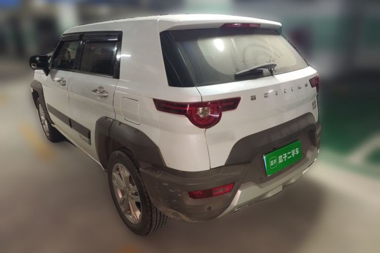 Used BAIC Off-Road BJ20 2016 1.5T Manual Elite Edition Rear Left 45 Deg