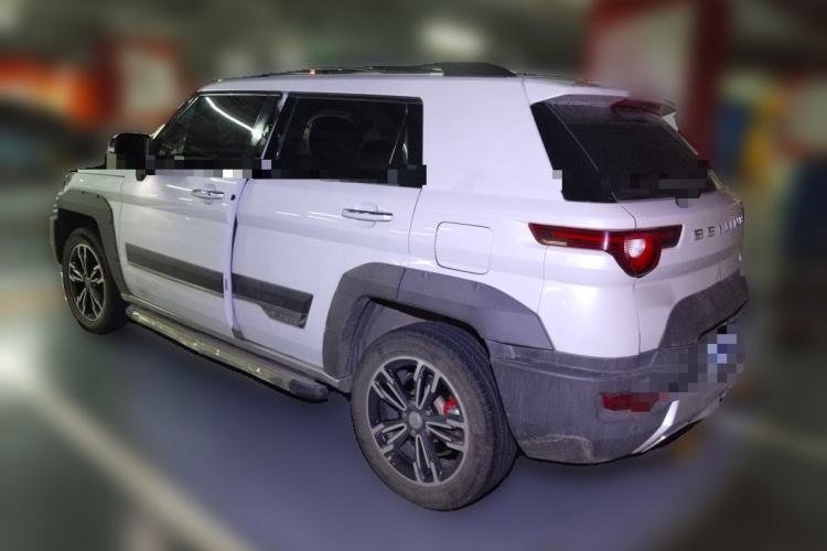 Used BAIC Off-Road BJ20 2016 1.5T CVT Luxury Model Rear Left 45 Deg