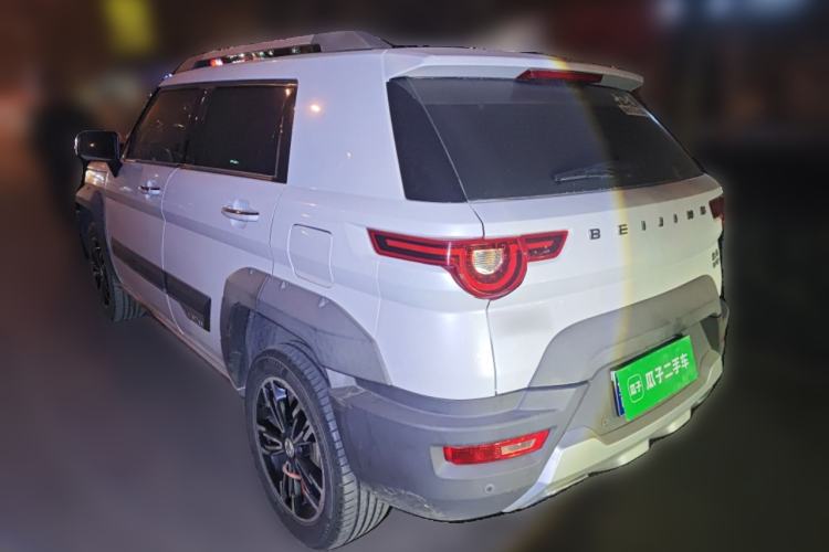 Used BAIC Off-Road BJ20 2016 1.5T Manual Luxury Model Rear Left 45 Deg