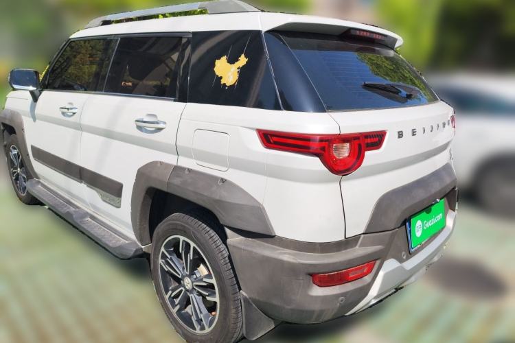 Used BAIC Off-Road BJ20 2016 1.5T CVT Luxury Model Rear Left 45 Deg