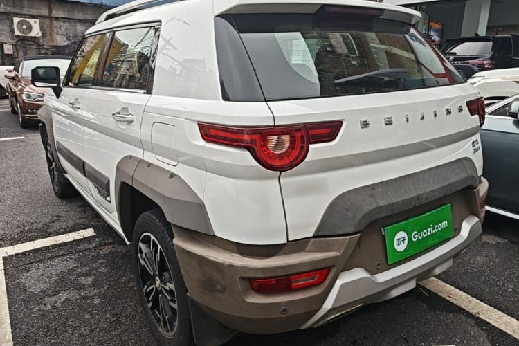 Used BAIC Off-Road BJ20 2016 1.5T CVT Luxury Model Rear Left 45 Deg