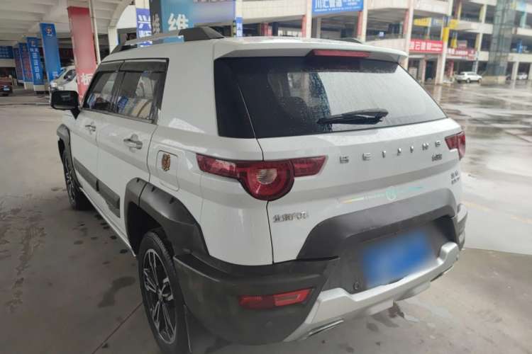 Used BAIC Off-Road BJ20 2016 1.5T CVT Luxury Model Rear Left 45 Deg