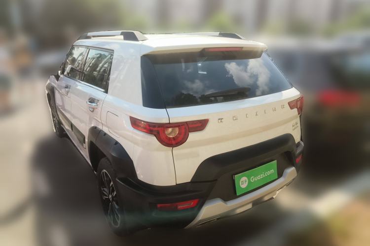 Used BAIC Off-Road BJ20 2016 1.5T Manual Luxury Model Rear Left 45 Deg