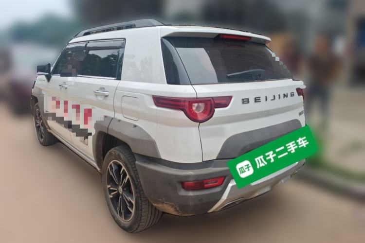 Used BAIC Off-Road BJ20 2016 1.5T CVT Luxury Model Rear Left 45 Deg