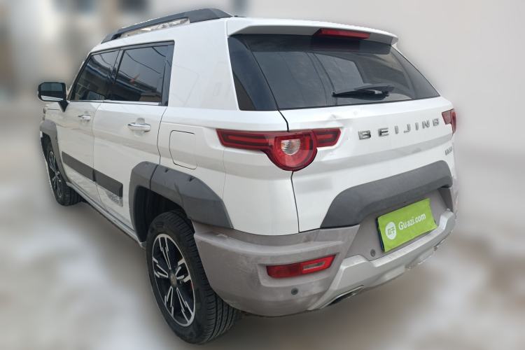 Used BAIC Off-Road BJ20 2016 1.5T CVT Luxury Model Rear Left 45 Deg