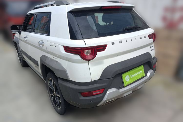Used BAIC Off-Road BJ20 2016 1.5T Manual Luxury Model Rear Left 45 Deg
