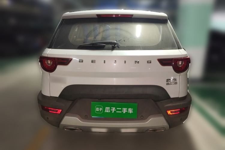 Used BAIC Off-Road BJ20 2016 1.5T Manual Elite Edition Rear