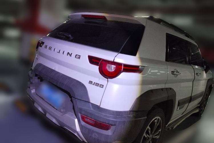Used BAIC Off-Road BJ20 2016 1.5T CVT Luxury Model Rear