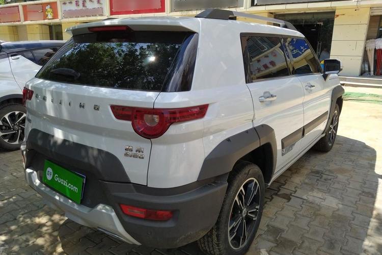 Used BAIC Off-Road BJ20 2016 1.5T CVT Luxury Model Rear Right 45 Deg